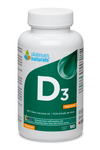 Platinum Naturals Vitamin D3 1000IU 180 Softgels - Five Natural