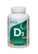 Platinum Naturals Vitamin D3 1000IU 360 Softgels - Five Natural