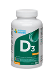 Platinum Naturals Vitamin D3 1000IU 360 Softgels - Five Natural