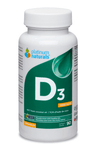 Platinum Naturals Vitamin D3 1000IU 90 Softgels - Five Natural