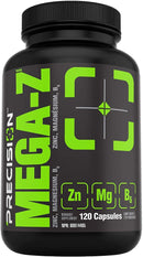 Precision Mega Z 120 Capsules - Five Natural