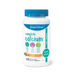 Progressive Calcium Kids - Orange Chewable 120 Tablets - Five Natural