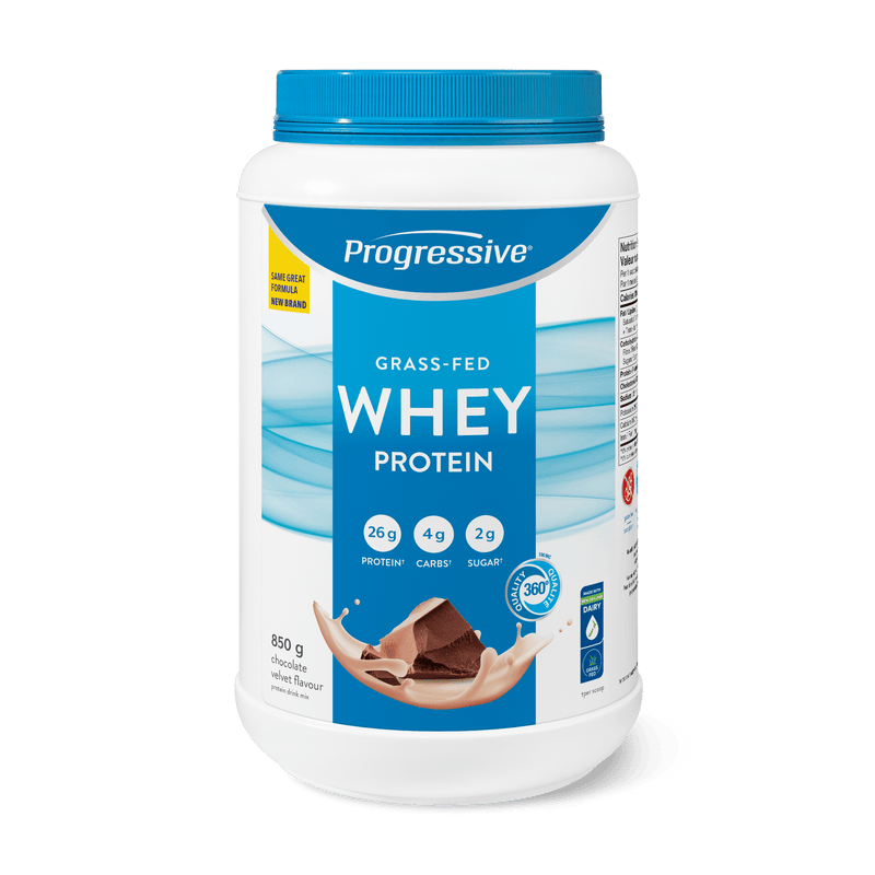 Progressive Grass Fed Whey Protein - Chocolate 850g Powder - Five Natural