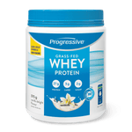 Progressive Grass Fed Whey Protein - Vanilla 375g Powder - Five Natural