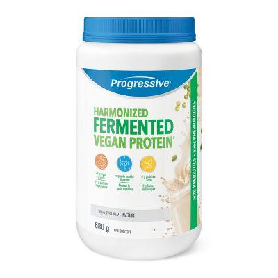 Progressive Harmonized Fermented Vegan Protein - Unflavoured 680g Powder - Five Natural
