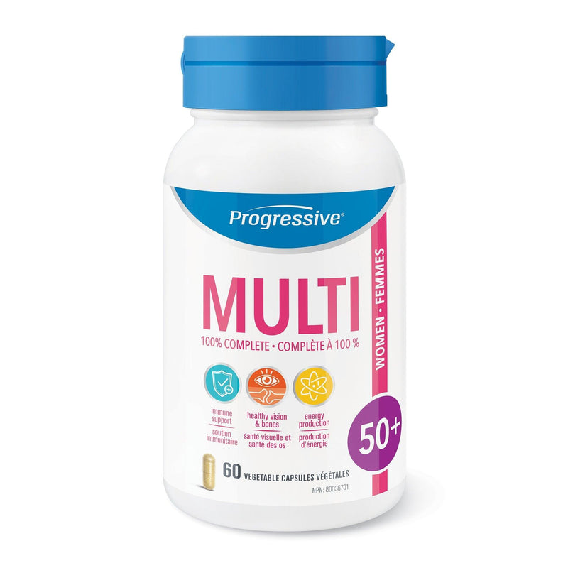 Progressive Multi For Women 50+ 60 Capsules - Five Natural