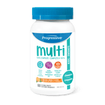 Progressive Multi Kids - Orange Chewable 60 Tablets - Five Natural