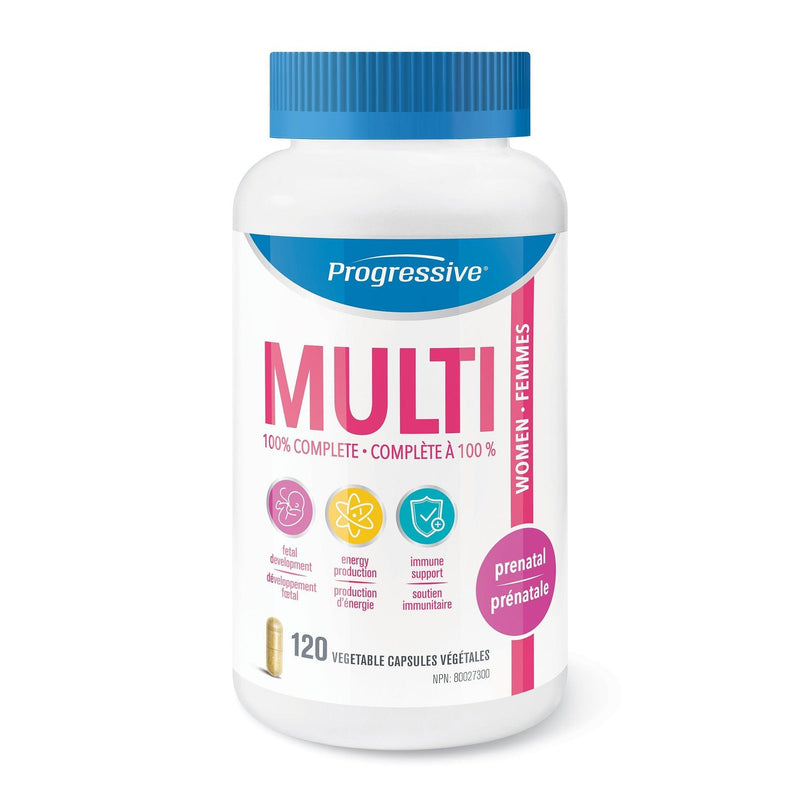 Progressive Multi Prenatal 120 Capsules - Five Natural