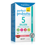 Progressive Perfect Probiotic Kids Chewable 5B 60 Chew Tabs - Five Natural