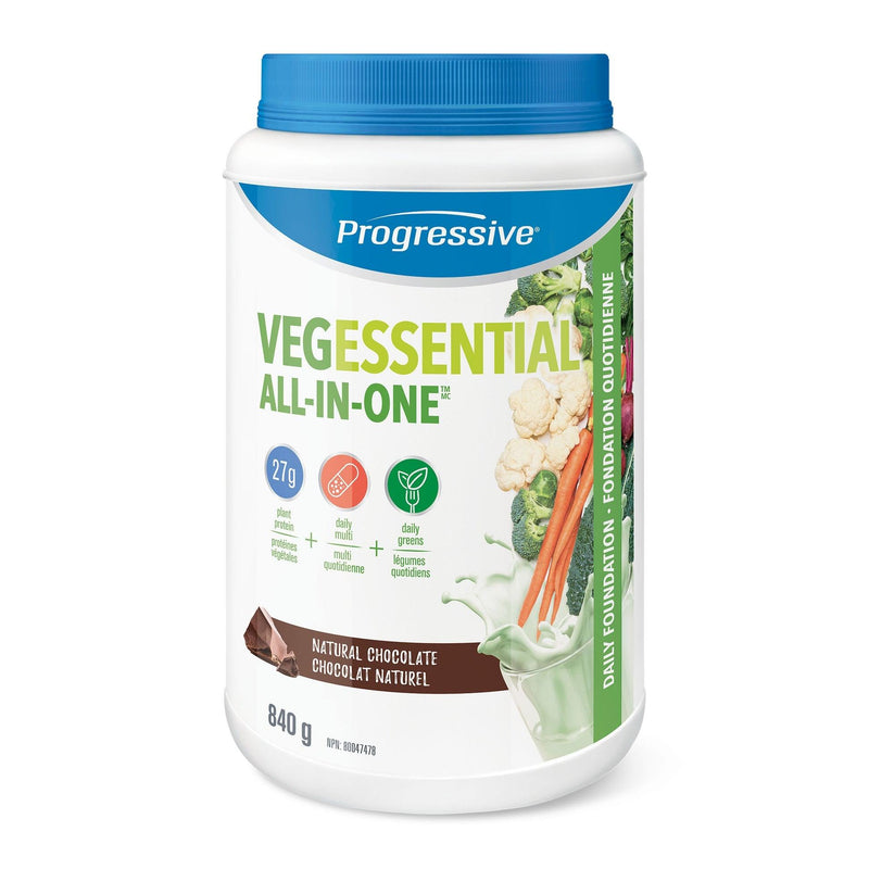 Progressive VegEssential - Chocolate 840g Powder - Five Natural