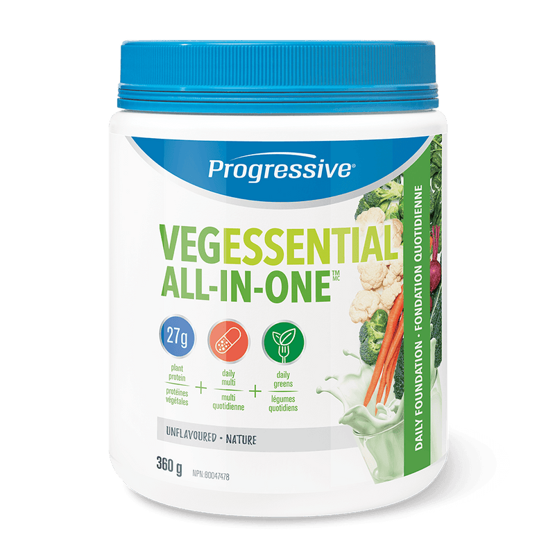 Progressive VegEssential - Unflavoured 360g Powder - Five Natural