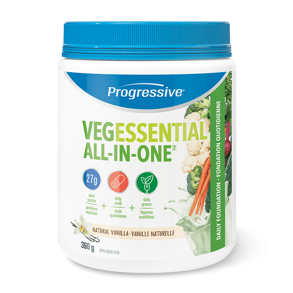 Progressive VegEssential Vanilla 360g