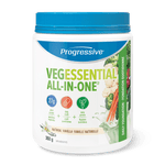 Progressive VegEssential - Vanilla 360g Powder - Five Natural