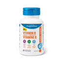 Progressive Vitamin B Complex with Rhodiola + L-Theanine 60 Capsules - Five Natural