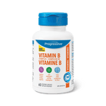 Progressive Vitamin B Complex with Rhodiola + L-Theanine 60 Capsules - Five Natural