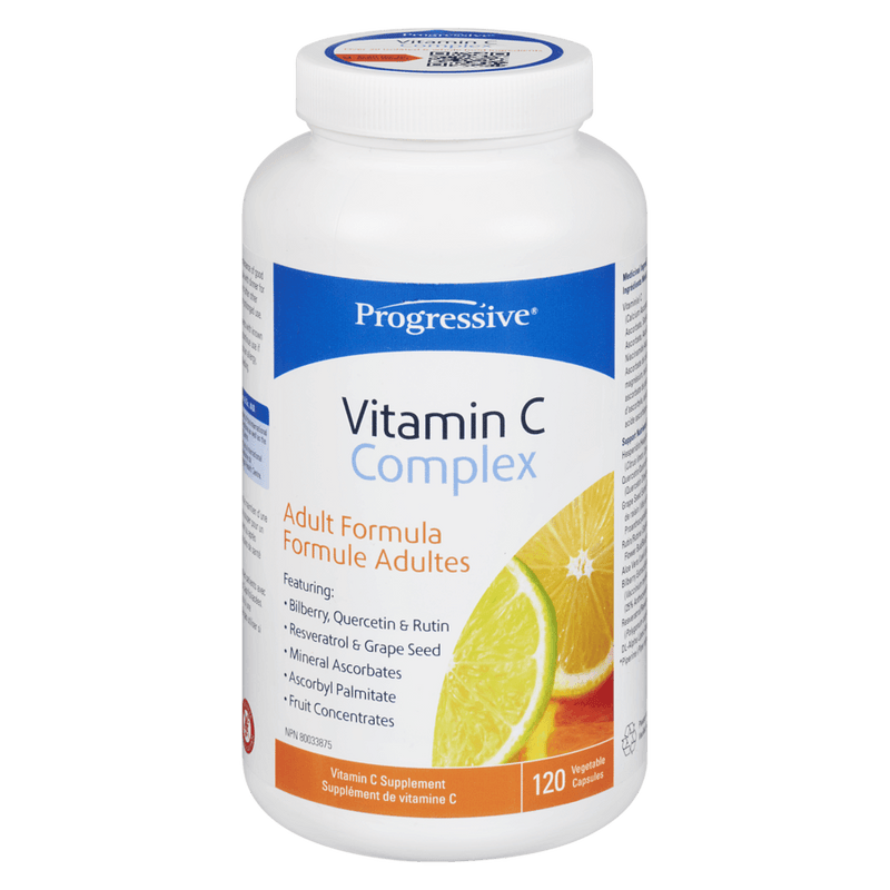 Progressive Vitamin C Complex 120 Capsules - Five Natural