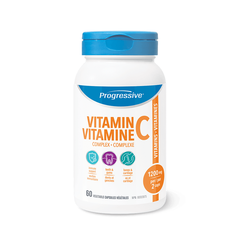 Progressive Vitamin C Complex 60 Capsules - Five Natural