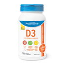Progressive Vitamin D3 Extra Strength 2500 IU 180 Tablets - Five Natural