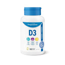 Progressive Vitamin D3 Softgel 180 Softgels - Five Natural