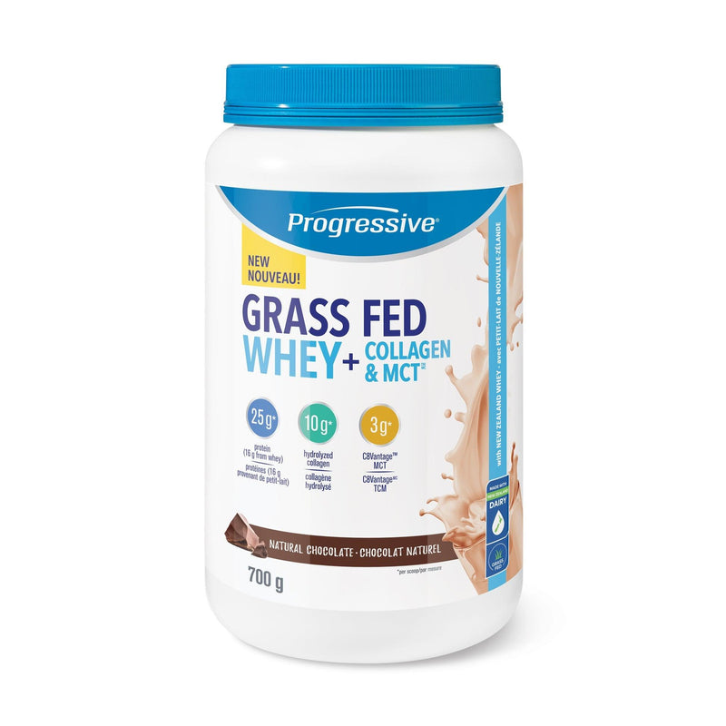 Progressive Whey + Collagen & MCT - Chocolate 700g Powder - Five Natural