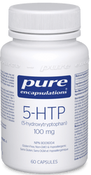 Pure Encapsulations 5-HTP 100mg 60 Capsules - Five Natural