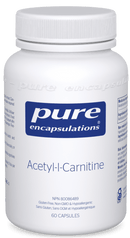 Pure Encapsulations Acetyl-l-Carnitine 60 Capsules - Five Natural