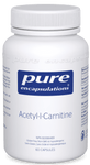 Pure Encapsulations Acetyl-l-Carnitine 60 Capsules - Five Natural