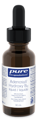 Pure Encapsulations Adenosyl & Hydroxy B12 Liquid 30mL - Five Natural