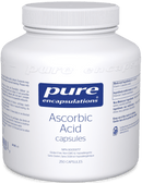 Pure Encapsulations Ascorbic Acid 250 Capsules - Five Natural