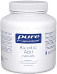 Pure Encapsulations Ascorbic Acid 250 Capsules - Five Natural