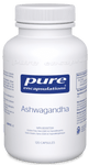 Pure Encapsulations Ashwagandha 120 Capsules - Five Natural