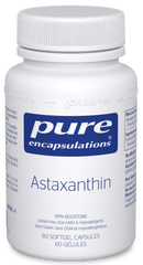 Pure Encapsulations Astaxanthin 60 Capsules - Five Natural