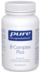 Pure Encapsulations B-Complex Plus 120 Capsules - Five Natural