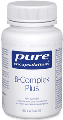 Pure Encapsulations B-Complex Plus 60 Capsules - Five Natural