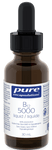 Pure Encapsulations B12 5000 liquid 30mL - Five Natural