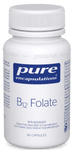 Pure Encapsulations B12 Folate 60 Capsules - Five Natural