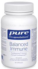 Pure Encapsulations Balanced Immune 60 Capsules - Five Natural