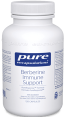 Pure Encapsulations Berberine Immune Support 120 Capsules - Five Natural
