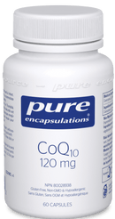 Pure Encapsulations CoQ10 120mg 60 Capsules - Five Natural