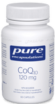 Pure Encapsulations CoQ10 120mg 60 Capsules - Five Natural