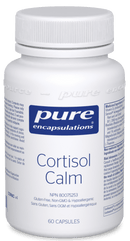 Pure Encapsulations Cortisol Calm 60 Capsules - Five Natural