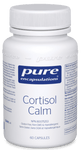 Pure Encapsulations Cortisol Calm 60 Capsules - Five Natural