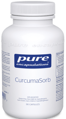 Pure Encapsulations CurcumaSorb 90 Capsules - Five Natural
