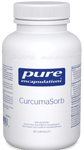 Pure Encapsulations CurcumaSorb 90 Capsules - Five Natural