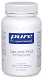 Pure Encapsulations Curcumin 500 with Bioperine® 60 Capsules - Five Natural