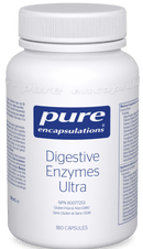 Pure Encapsulations Digestive Enzymes Ultra 180 Capsules - Five Natural
