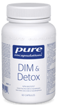 Pure Encapsulations DIM & Detox 60 Capsules - Five Natural