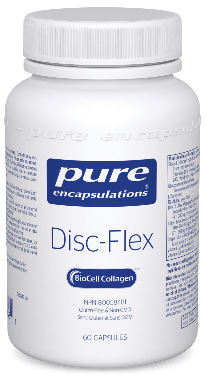 Pure Encapsulations Disc Flex 60 Capsules - Five Natural