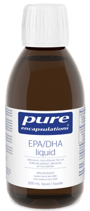 Pure Encapsulations EPA/DHA liquid 200mL - Five Natural
