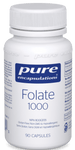 Pure Encapsulations Folate 1000 90 Capsules - Five Natural